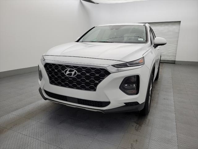 used 2020 Hyundai Santa Fe car, priced at $16,995