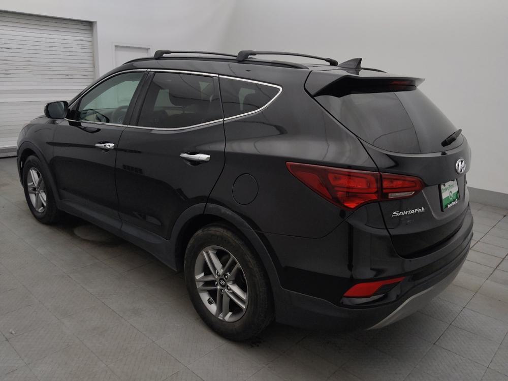 used 2018 Hyundai Santa Fe Sport car, priced at $15,795