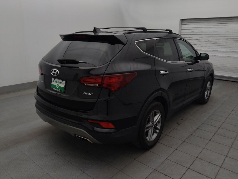 used 2018 Hyundai Santa Fe Sport car, priced at $15,795