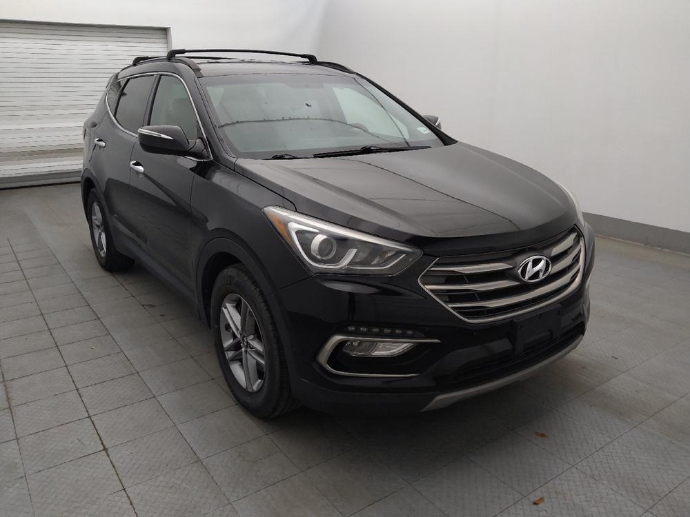 used 2018 Hyundai Santa Fe Sport car, priced at $15,795