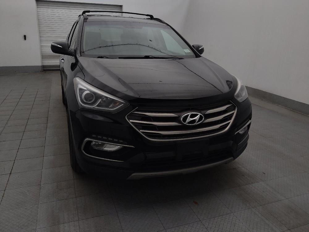 used 2018 Hyundai Santa Fe Sport car, priced at $15,795