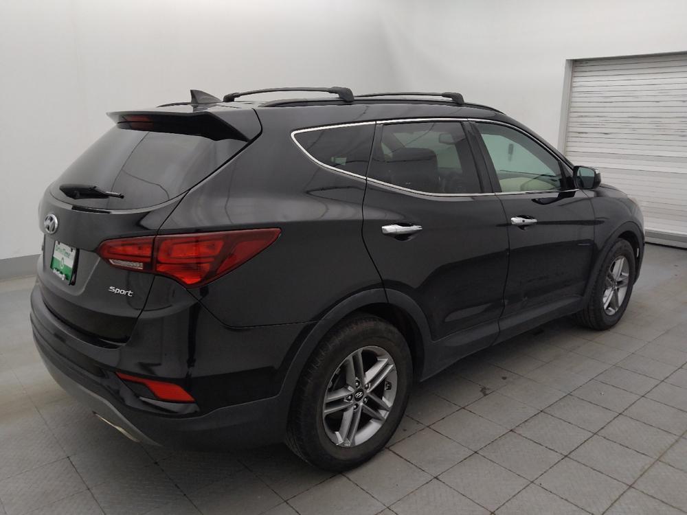 used 2018 Hyundai Santa Fe Sport car, priced at $15,795