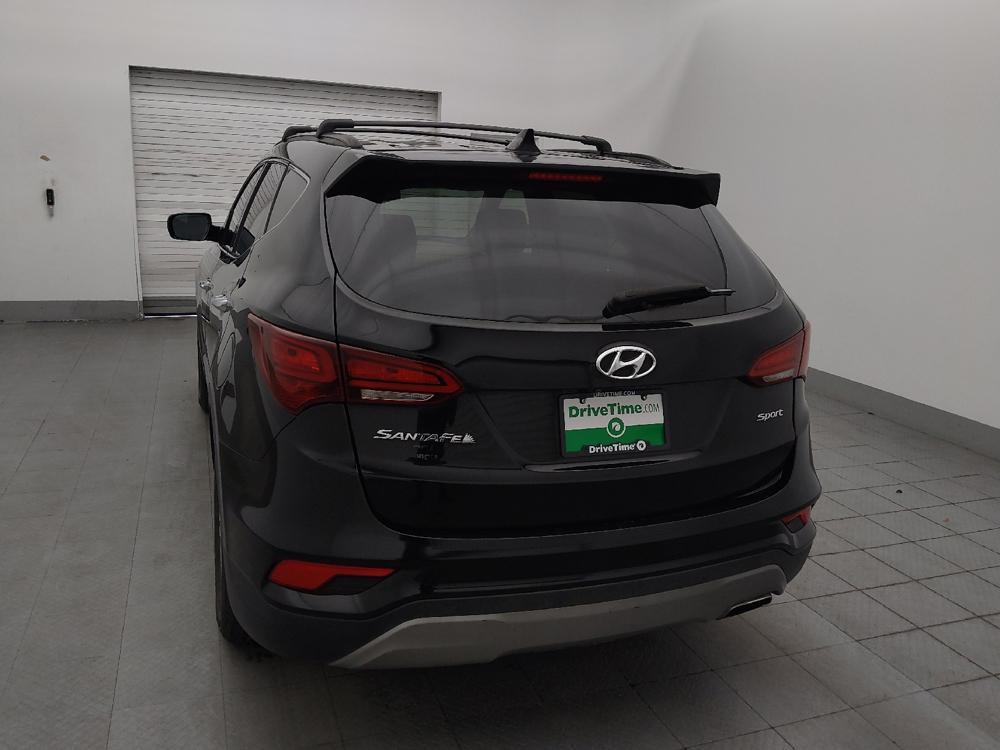used 2018 Hyundai Santa Fe Sport car, priced at $15,795