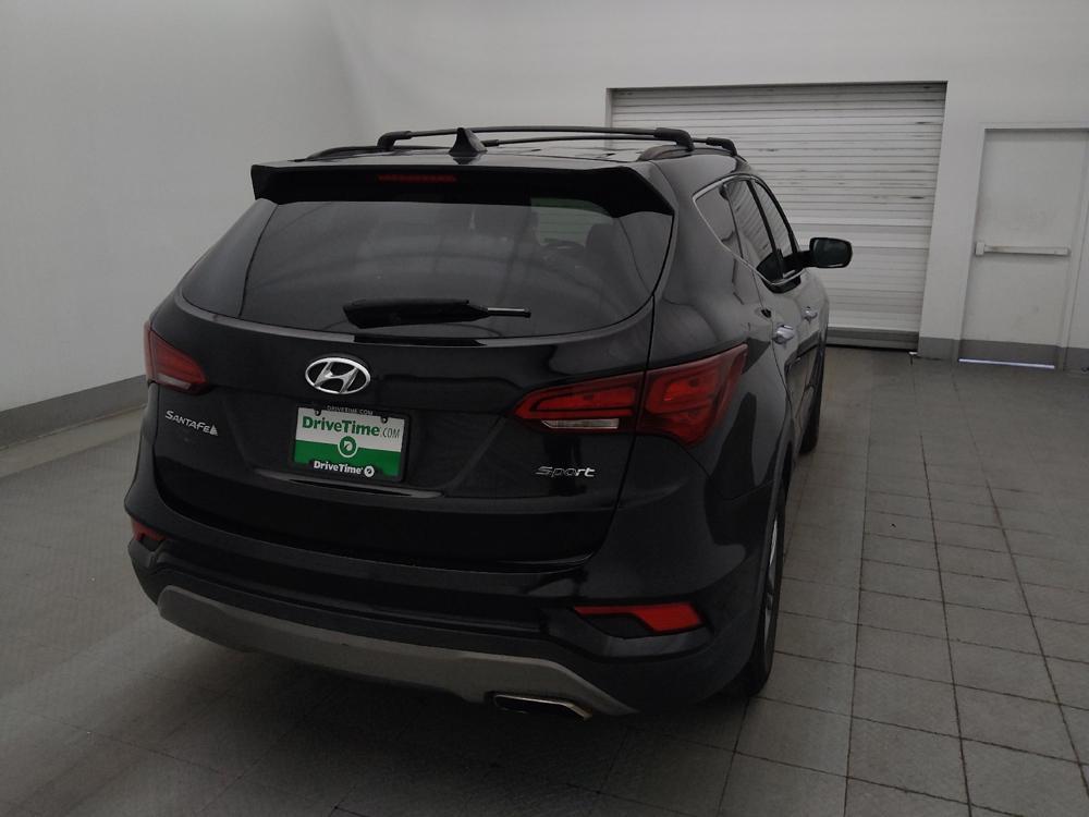 used 2018 Hyundai Santa Fe Sport car, priced at $15,795