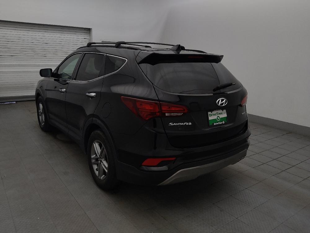 used 2018 Hyundai Santa Fe Sport car, priced at $15,795