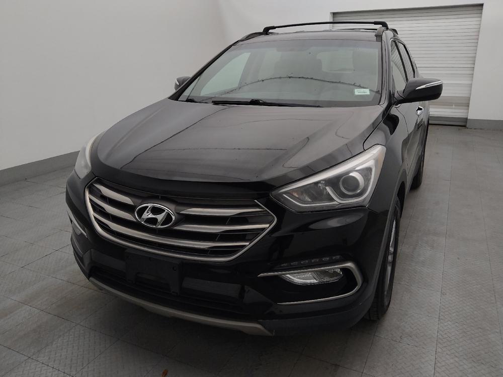 used 2018 Hyundai Santa Fe Sport car, priced at $15,795