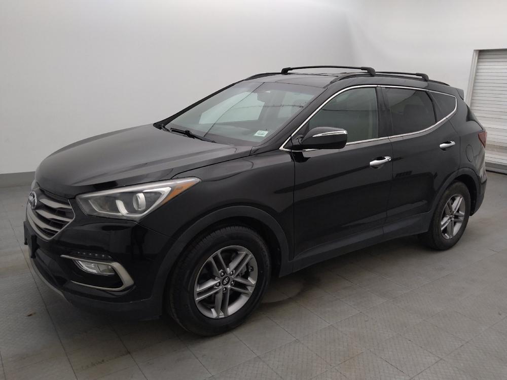 used 2018 Hyundai Santa Fe Sport car, priced at $15,795