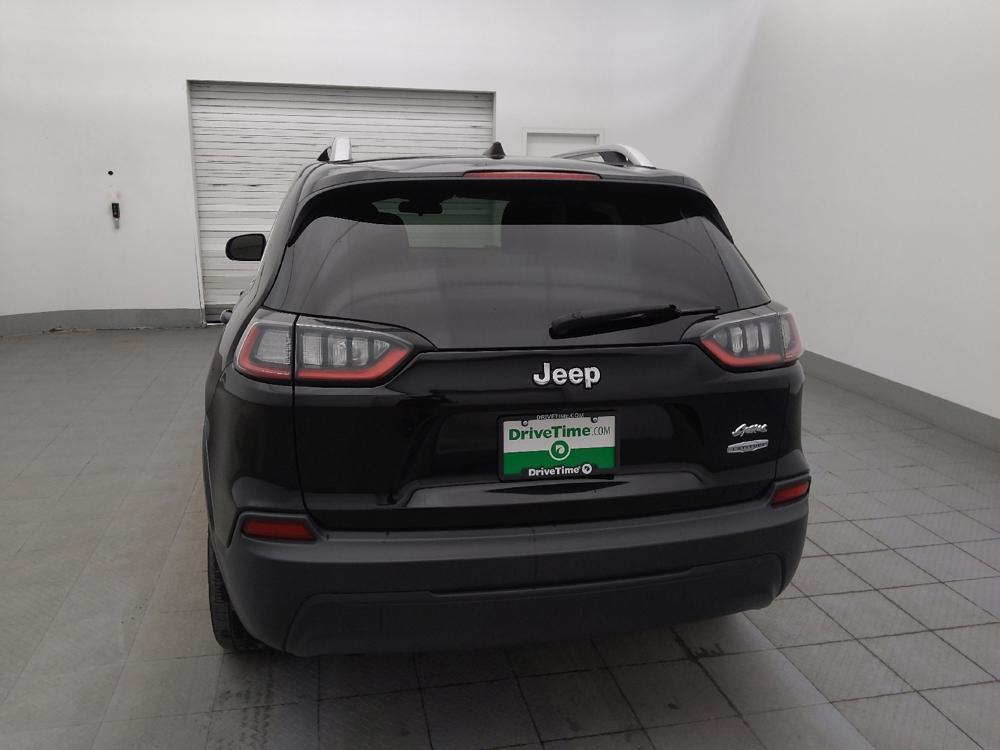 used 2019 Jeep Cherokee car, priced at $17,695