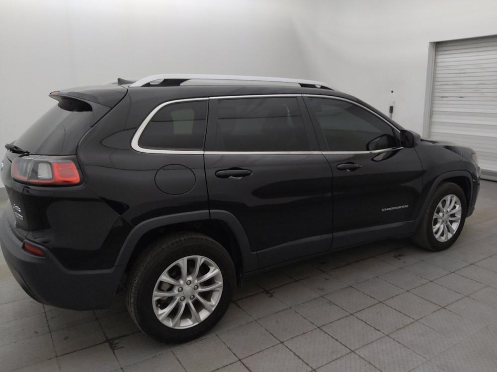 used 2019 Jeep Cherokee car, priced at $17,695