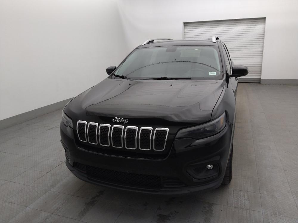 used 2019 Jeep Cherokee car, priced at $17,695