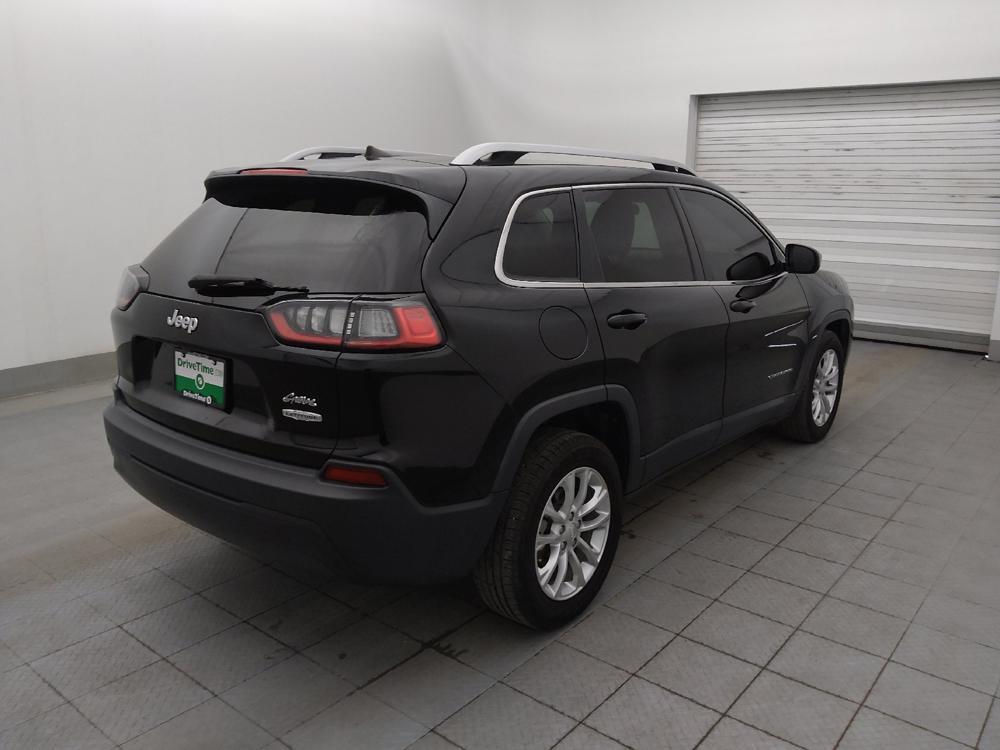 used 2019 Jeep Cherokee car, priced at $17,695
