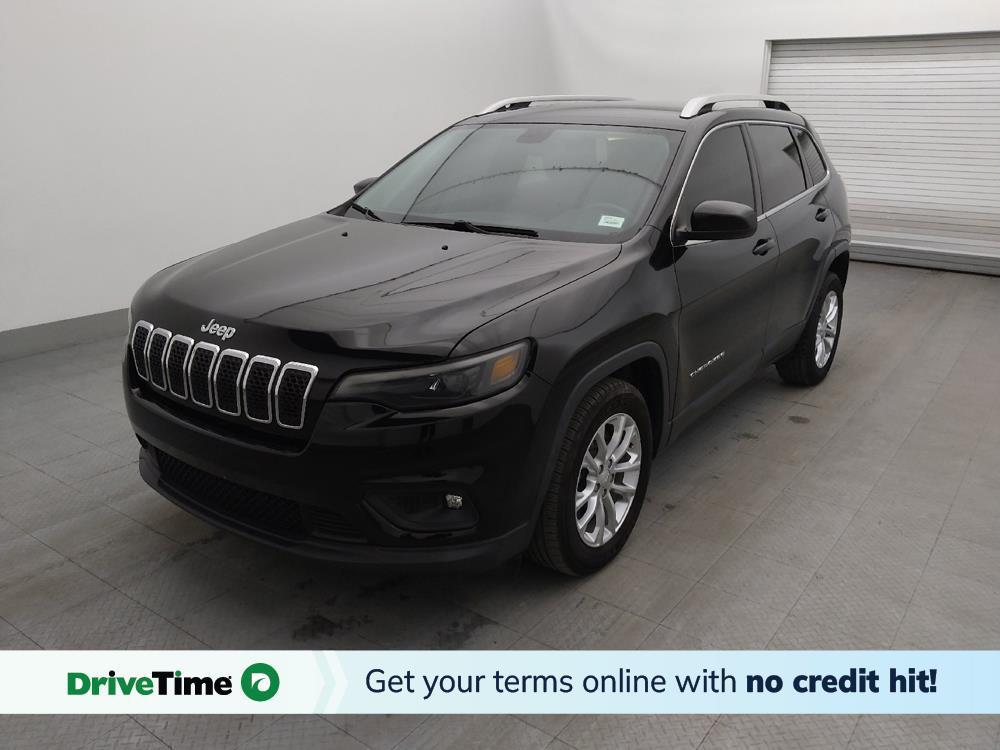 used 2019 Jeep Cherokee car, priced at $17,695