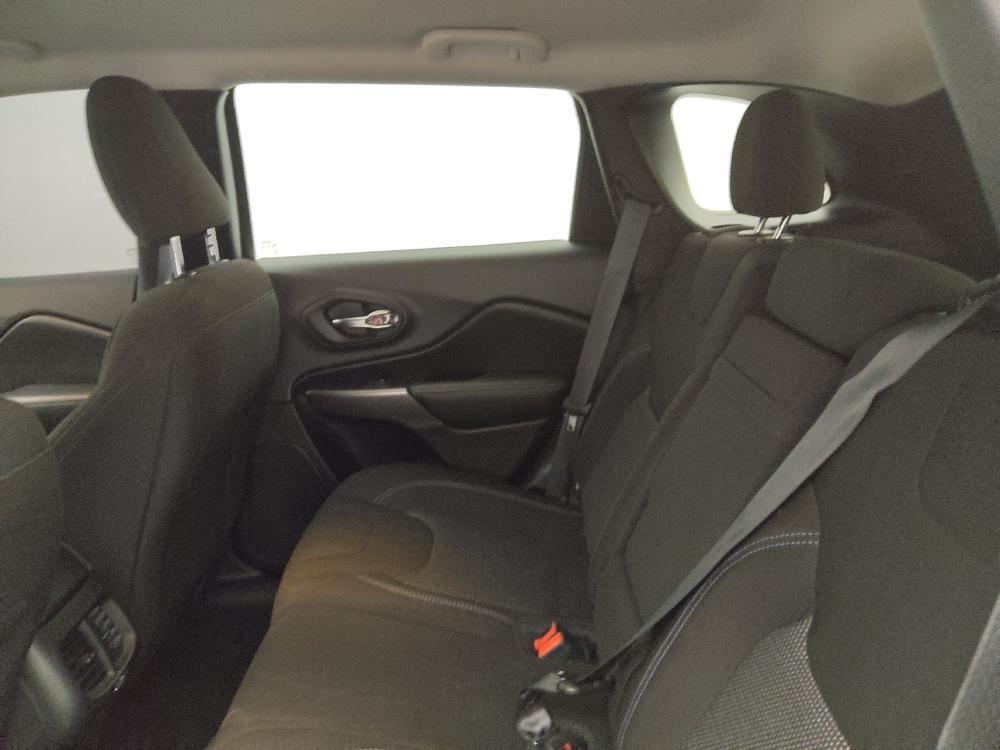 used 2019 Jeep Cherokee car, priced at $17,695