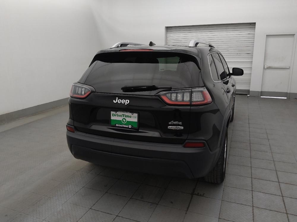 used 2019 Jeep Cherokee car, priced at $17,695