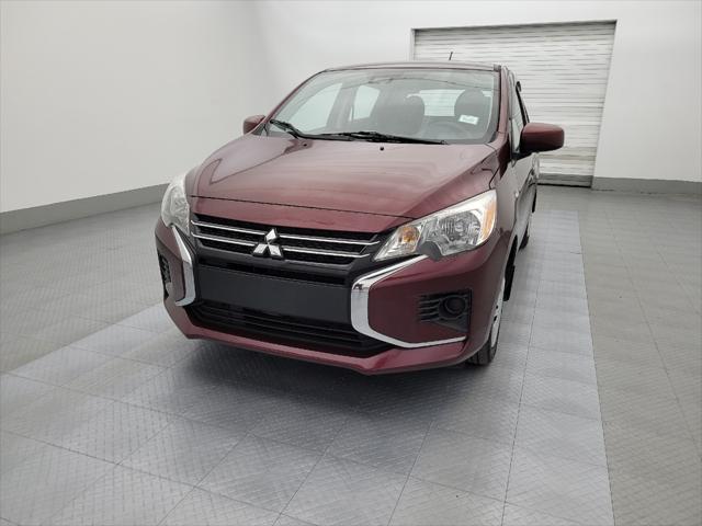 used 2021 Mitsubishi Mirage car, priced at $17,695