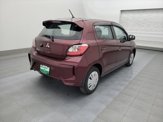 used 2021 Mitsubishi Mirage car, priced at $17,695