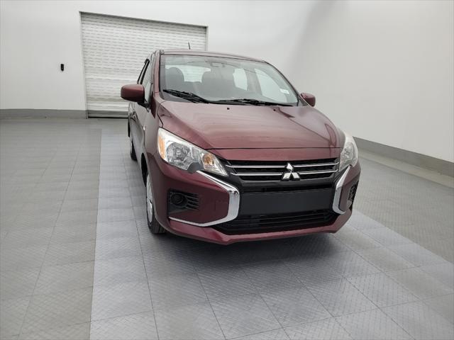 used 2021 Mitsubishi Mirage car, priced at $17,695