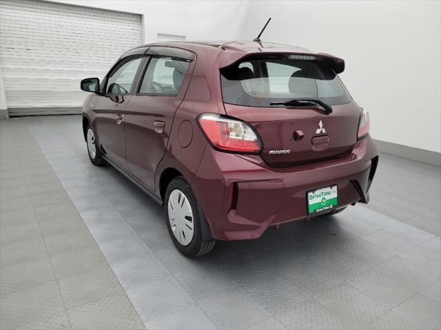 used 2021 Mitsubishi Mirage car, priced at $17,695