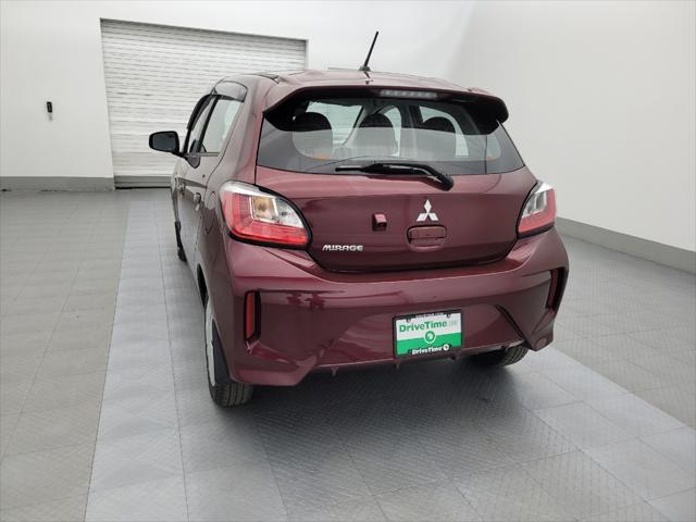 used 2021 Mitsubishi Mirage car, priced at $17,695