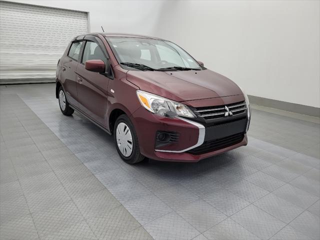 used 2021 Mitsubishi Mirage car, priced at $17,695