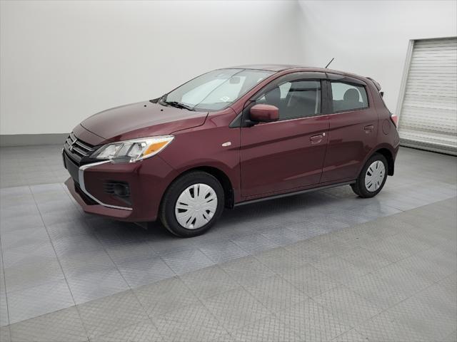 used 2021 Mitsubishi Mirage car, priced at $17,695