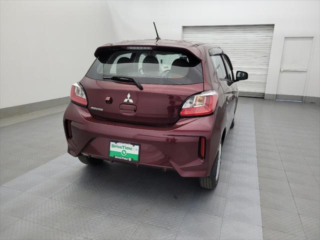 used 2021 Mitsubishi Mirage car, priced at $17,695