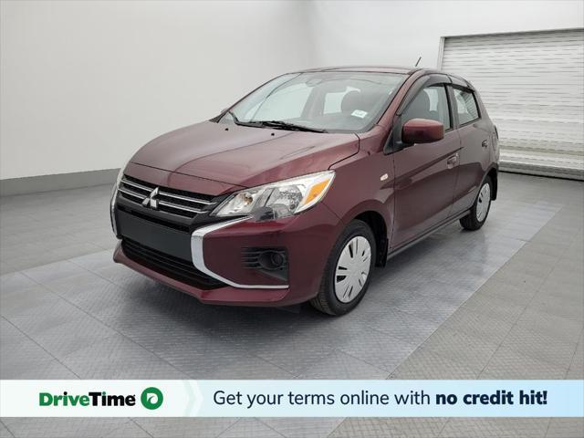 used 2021 Mitsubishi Mirage car, priced at $17,795