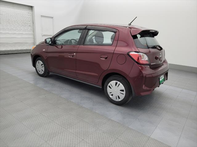 used 2021 Mitsubishi Mirage car, priced at $17,695