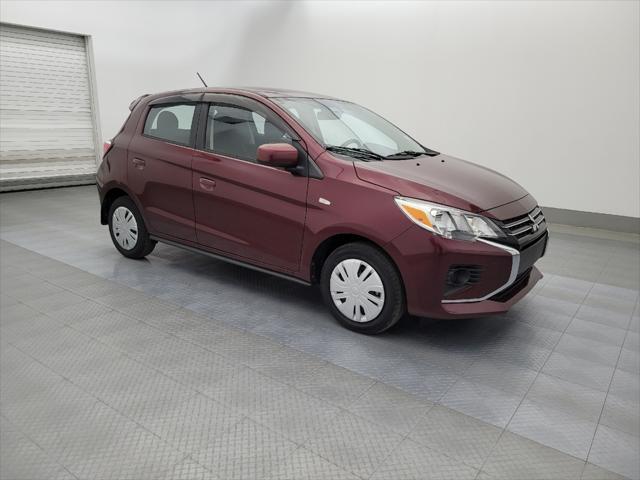 used 2021 Mitsubishi Mirage car, priced at $17,695