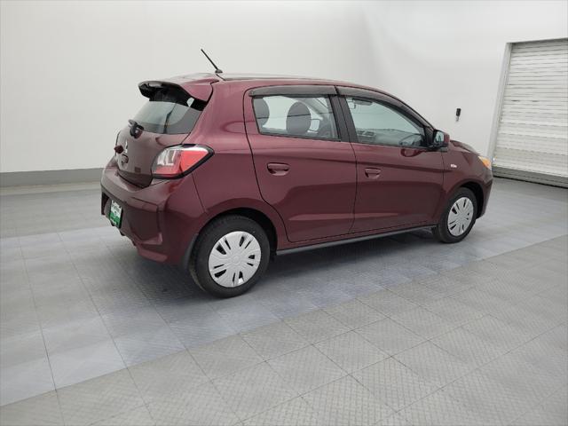 used 2021 Mitsubishi Mirage car, priced at $17,695