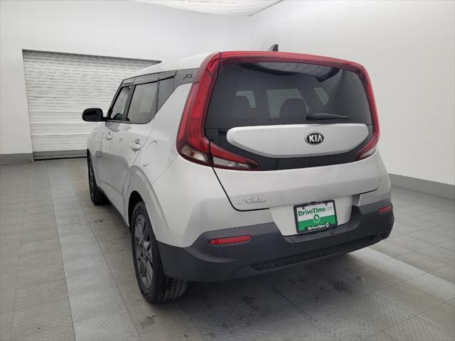 used 2021 Kia Soul car, priced at $16,895