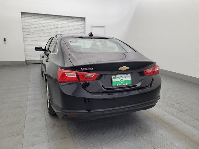 used 2021 Chevrolet Malibu car, priced at $19,495