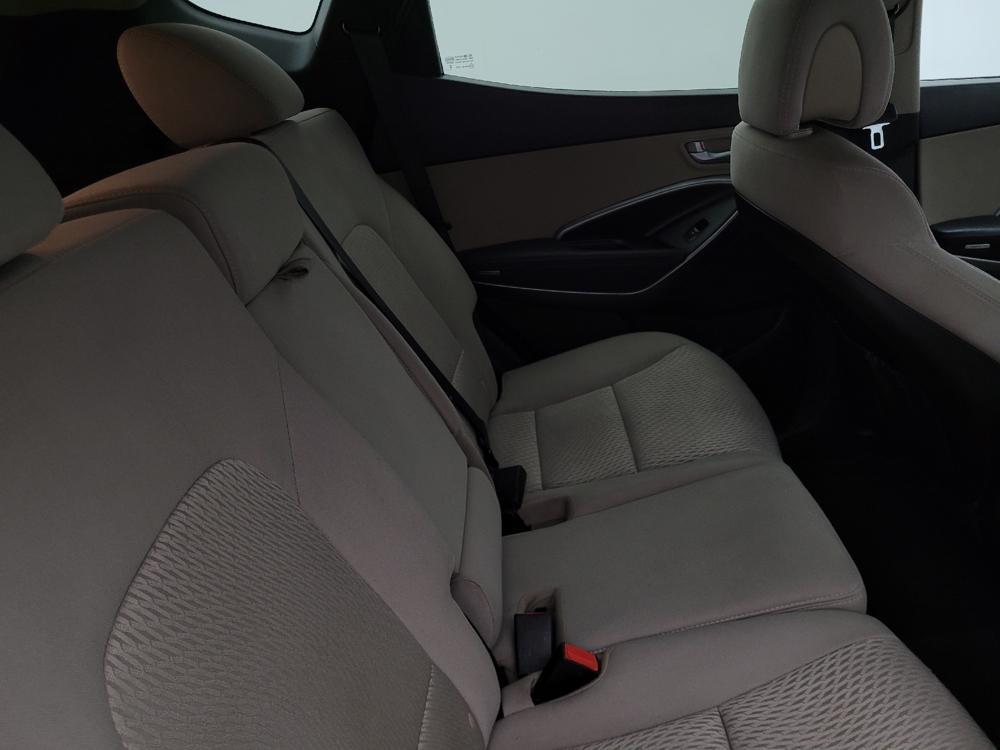 used 2017 Hyundai Santa Fe Sport car, priced at $13,795