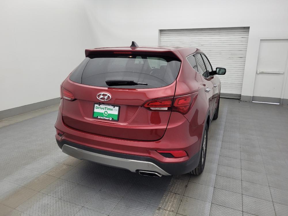 used 2017 Hyundai Santa Fe Sport car, priced at $13,795