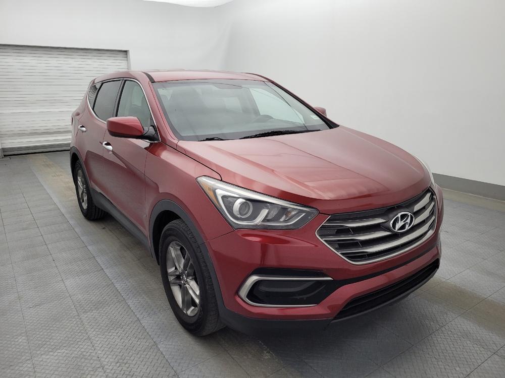used 2017 Hyundai Santa Fe Sport car, priced at $13,795