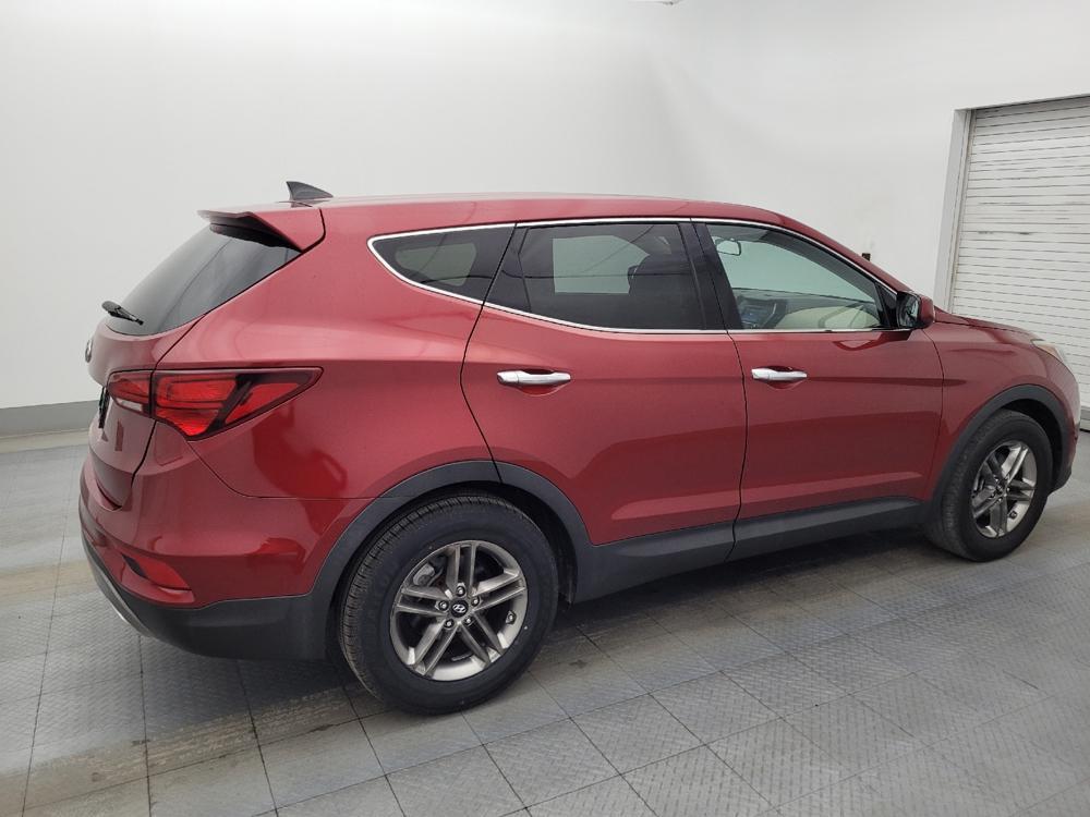 used 2017 Hyundai Santa Fe Sport car, priced at $13,795