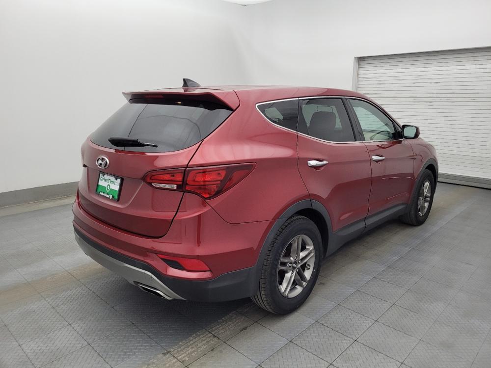 used 2017 Hyundai Santa Fe Sport car, priced at $13,795