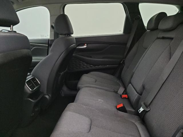 used 2020 Hyundai Santa Fe car, priced at $17,195