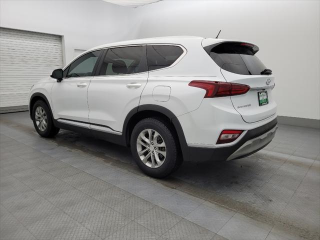 used 2020 Hyundai Santa Fe car, priced at $17,195