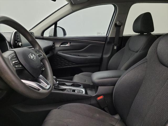 used 2020 Hyundai Santa Fe car, priced at $17,195