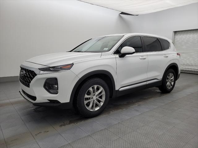 used 2020 Hyundai Santa Fe car, priced at $17,195