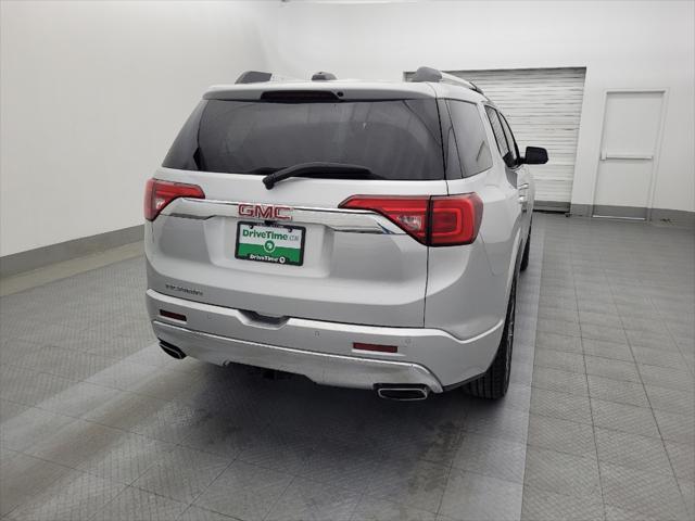 used 2017 GMC Acadia car, priced at $21,195