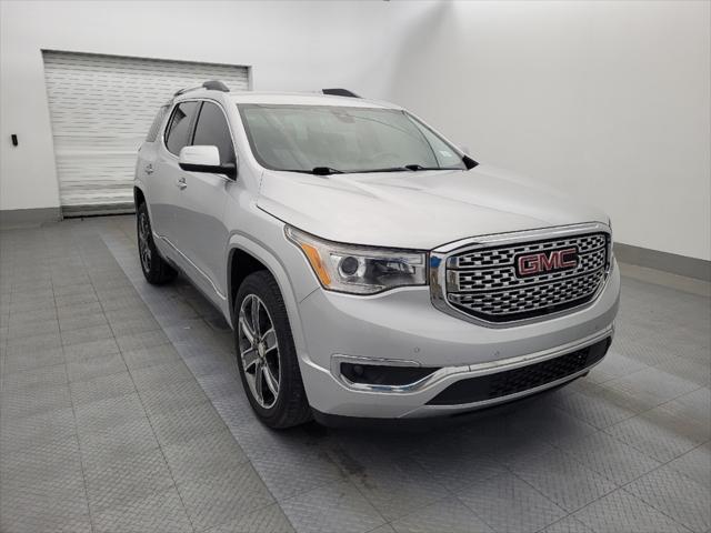 used 2017 GMC Acadia car, priced at $21,195
