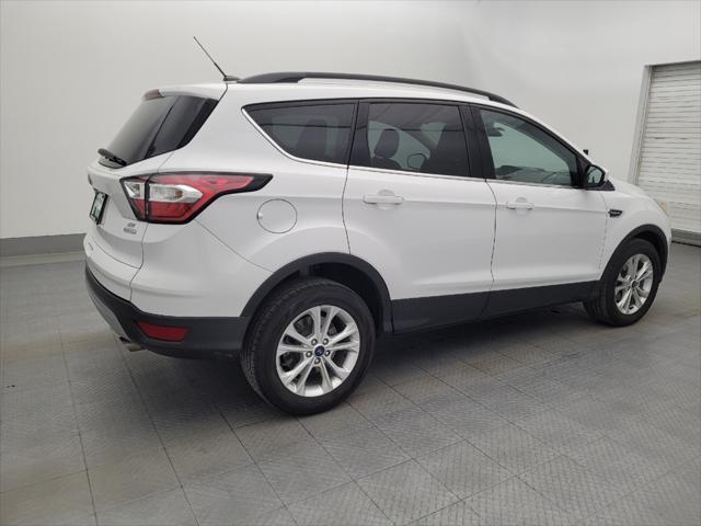 used 2018 Ford Escape car, priced at $12,695