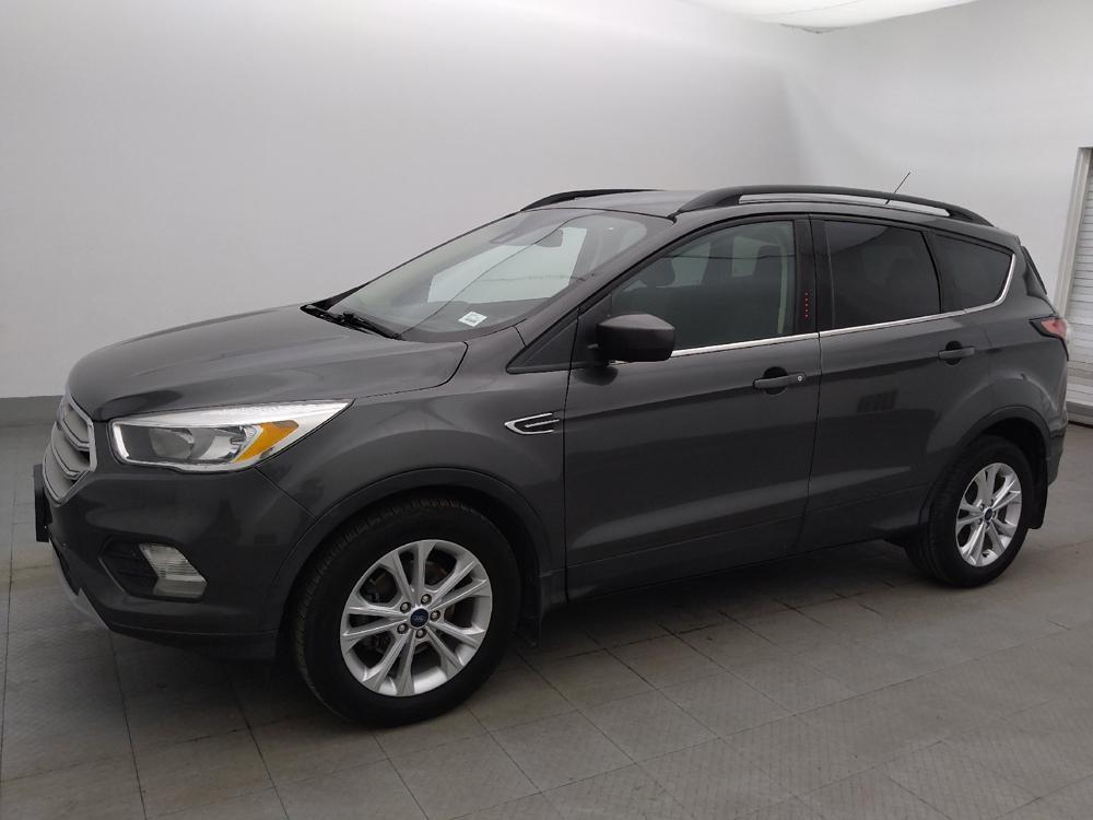 used 2018 Ford Escape car, priced at $13,395