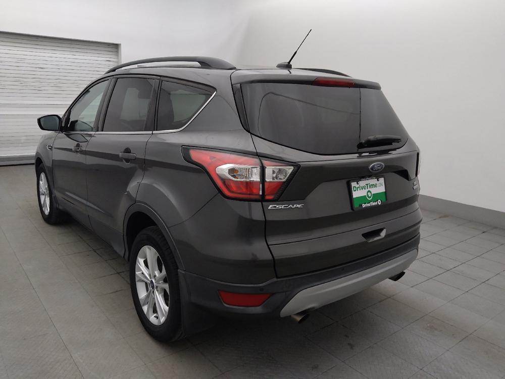 used 2018 Ford Escape car, priced at $13,395