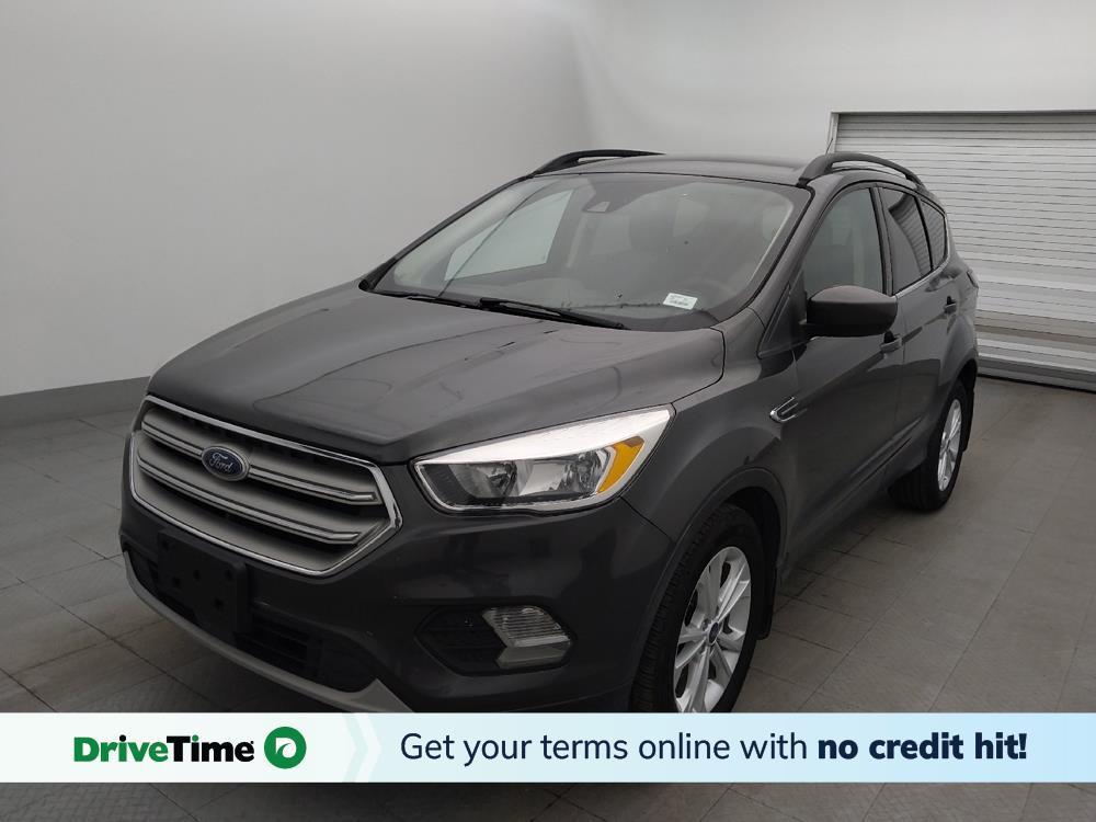 used 2018 Ford Escape car, priced at $13,695
