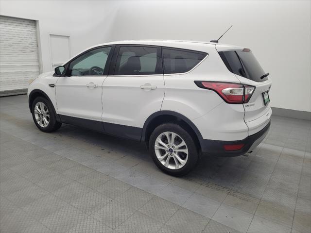 used 2017 Ford Escape car, priced at $12,695