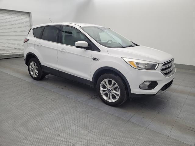 used 2017 Ford Escape car, priced at $12,695