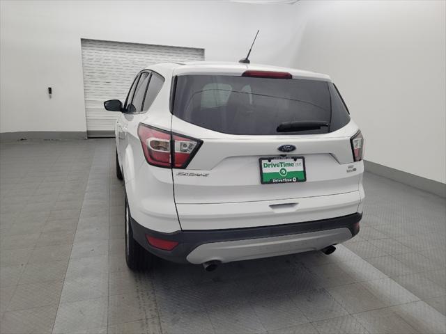 used 2017 Ford Escape car, priced at $12,695